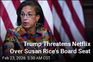 Trump Threatens Netflix Over Democrat's Board Seat