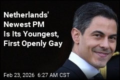 Netherlands' Newest PM Is Its Youngest, First Openly Gay
