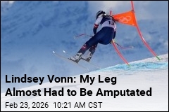 Lindsey Vonn: I Almost Lost My Leg