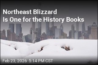 Blizzard Hitting Northeast Is Strongest in a Decade