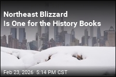 Blizzard Hitting Northeast Is Strongest in a Decade