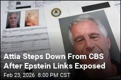 Attia Steps Down From CBS After Epstein Links Exposed