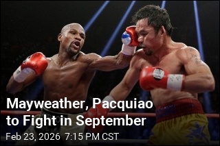 Mayweather, Pacquiao Agree to Rematch