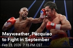 Mayweather, Pacquiao Agree to Rematch