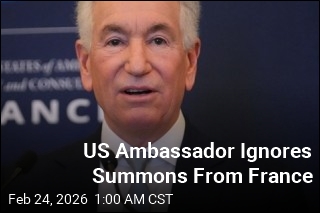US Ambassador Ignores Summons From France