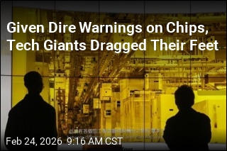 Given Dire Warnings on Chips, Tech Giants Dragged Their Feet