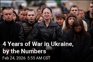 4 Years on, a Look at the Toll of the Ukraine War