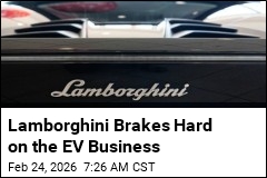 Lamborghini Ditches Full Electric-Vehicle Plans