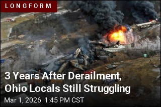3 Years After Derailment, Ohio Locals Still Struggling