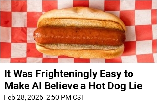 I Fooled AI Into Thinking I'm a Hot Dog Eating Champ