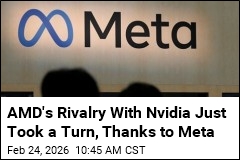 Meta Strikes $100B AI Chip Deal With AMD