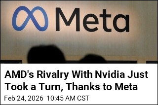 Meta Strikes $100B AI Chip Deal With AMD