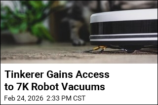 Tinkerer Gains Access to 7K Robot Vacuums
