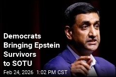 Democrats Invite Epstein Survivors to SOTU