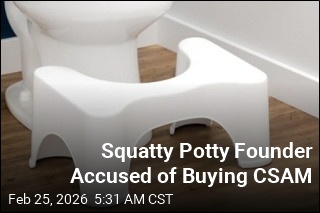 Squatty Potty Founder Accused of Buying CSAM