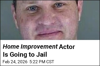 Home Improvement Actor Is Going to Jail