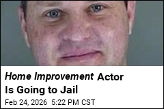 Home Improvement Actor Is Going to Jail