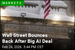 Massive AI Deal Helps Wall Street Rebound