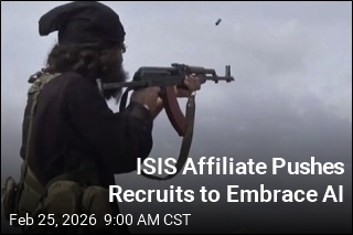 ISIS Affiliate Pushes Recruits to Embrace AI