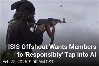 ISIS Affiliate Pushes Recruits to Embrace AI