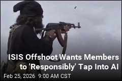 ISIS Affiliate Pushes Recruits to Embrace AI