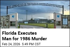Florida Executes 2nd Inmate of the Year