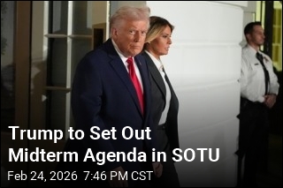 Trump to Set Out Midterm Agenda in SOTU