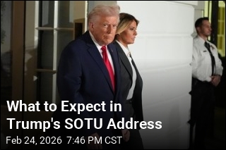Trump to Set Out Midterm Agenda in SOTU