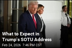 Trump to Set Out Midterm Agenda in SOTU