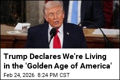 Trump: 'This Is the Golden Age of America'