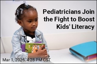Pediatricians Join the Fight to Boost Kids' Literacy