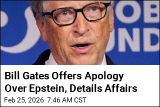 In Apology to Staff, Bill Gates Discusses 2 Affairs