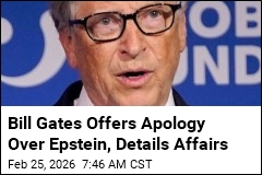 In Apology to Staff, Bill Gates Discusses 2 Affairs