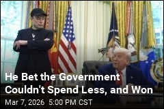 He Made 6 Figures Betting Federal Spending Would Grow