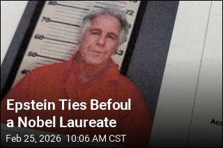 Epstein Ties Befoul a Nobel Laureate