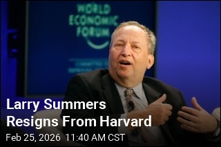 Larry Summers Resigns From Harvard