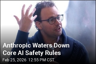 Anthropic Waters Down Core AI Safety Rules
