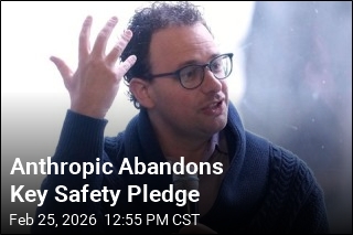 Anthropic Waters Down Core AI Safety Rules