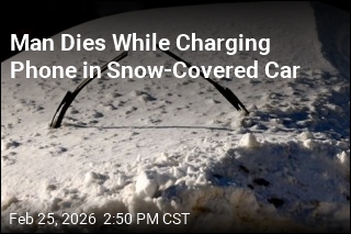 RI Student Dies From Fumes in Snow-Covered Car