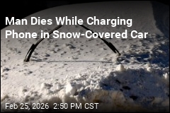 RI Student Dies From Fumes in Snow-Covered Car