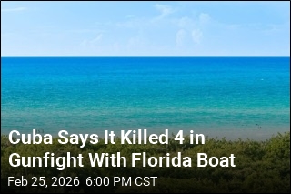 Cuba Says Fatal Gunfight Erupted With Florida Boat