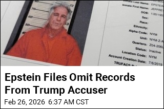 Epstein Files Omit Records From Trump Accuser