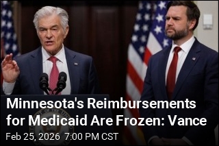 Minnesota's Reimbursements for Medicaid Are Frozen: Vance