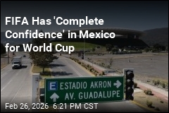 FIFA Has 'Complete Confidence' in Mexico for World Cup
