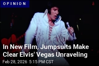 In New Film, Jumpsuits Make Clear Elvis' Vegas Unraveling