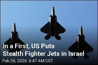 Eye on Iran, US Sends F-22 Fighter Jets to Israel