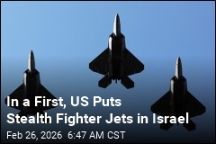 Eye on Iran, US Sends F-22 Fighter Jets to Israel