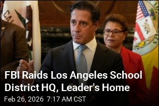FBI Raids Los Angeles School District HQ, Leader's Home