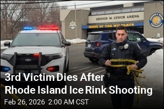 3rd Victim Dies After Rhode Island Ice Rink Shooting