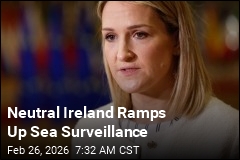 Neutral Ireland Ramps Up Sea Surveillance